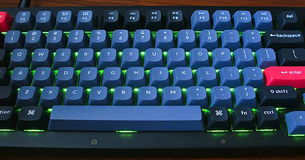 Hooking up my World of Warcraft healthbar to my Keychron V1